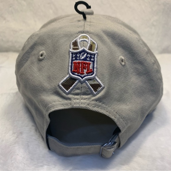 Buffalo Bills Men's Salute the Service New Era 9Twenty Adjustable Cap Size OSFM - Picture 4 of 10